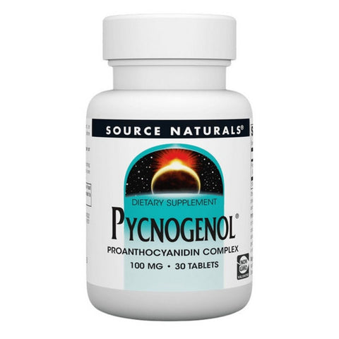 Source Naturals, Pycnogenol, 100 MG, 30 Tabs