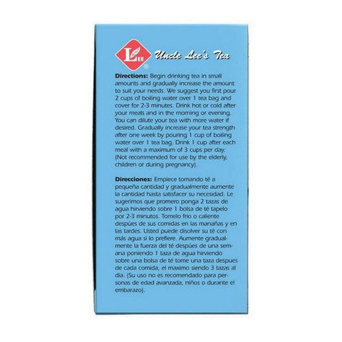 Uncle Lees Teas, Body Slim Dieter Tea Lemon Caffeine Free, 30 Bag Uncle Lees Teas