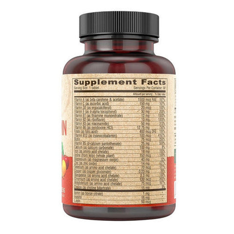 Deva Vegan Vitamins, Vegan Multivitamin And Mineral Supplement, 90 Tab Deva Vegan Vitamins