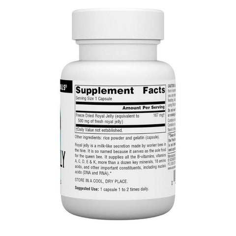Source Naturals, Royal Jelly, 30 Caps