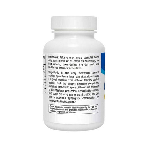 North American Herb & Spice, Oregabiotic, 60 VCAP