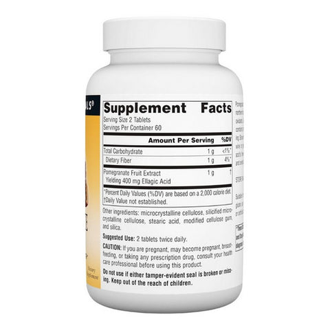 Source Naturals, Pomegranate Extract, 500mg, 120 tabs