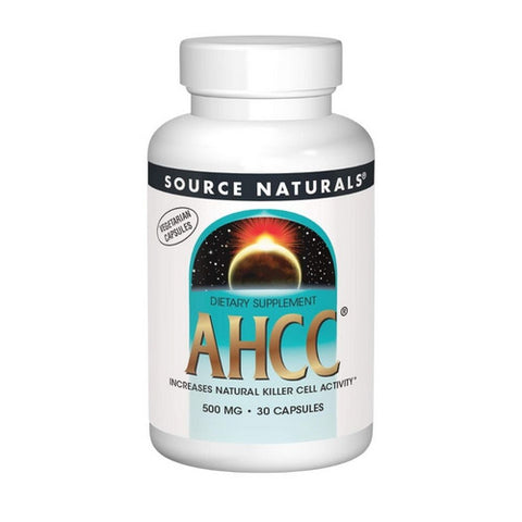 Source Naturals, Ahcc, 500mg, 30 vc