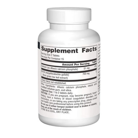 Source Naturals, EGCG from Green Tea, 350 mg, 30 tabs