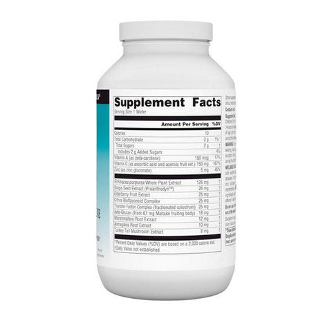Source Naturals, Children's Immune Chewable Wafer, 120 wafers Source Naturals