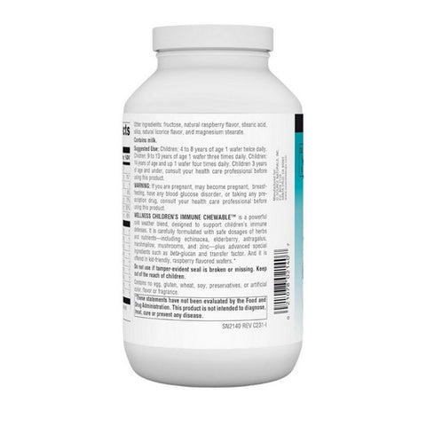Source Naturals, Children's Immune Chewable Wafer, 120 wafers