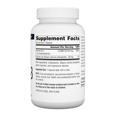 Source Naturals, Vitamin D 2000 IU, 200 caps