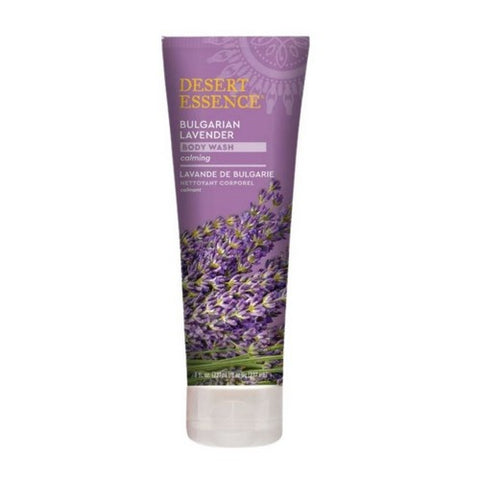 Desert Essence, Bulgarian Lavender Body Wash, 8 Oz