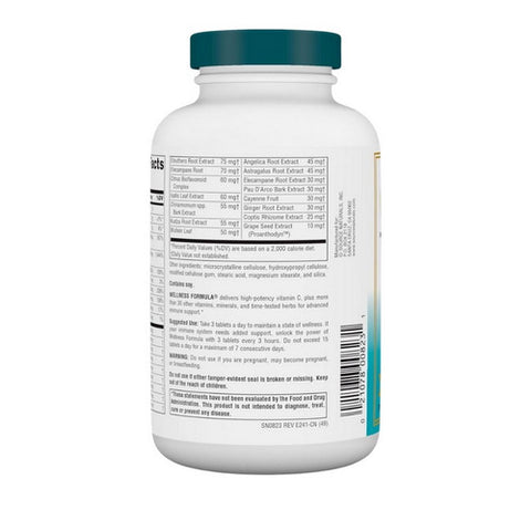 Source Naturals, Wellness Formula, Bio-Aligned, 180 Tabs