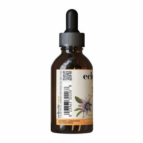Eclectic Herb, Passion Flower, 1000 mg, 2 Oz Alcohol free