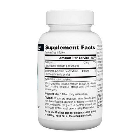 Source Naturals, Gymnema Sylvestre, 450 Mg, 120 tabs