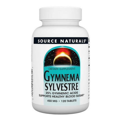Source Naturals, Gymnema Sylvestre, 450 Mg, 120 tabs