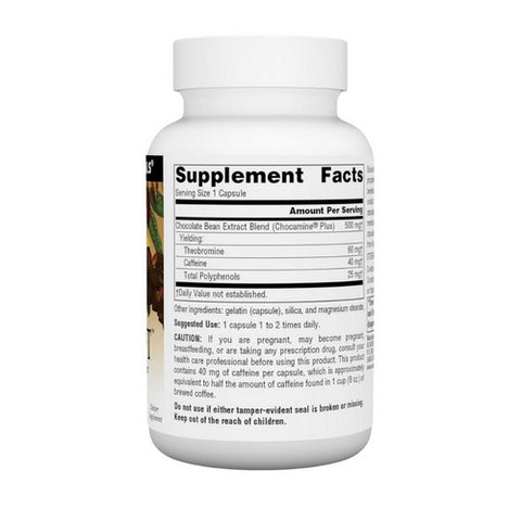 Source Naturals, Choco Lift, 500 Mg, 60 caps