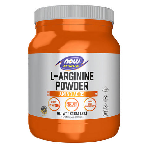 Now Foods, L-Arginine Powder, 2.2 Lbs