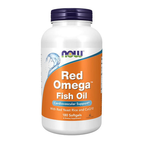 Now Foods, Red Omega, 180 Softgels