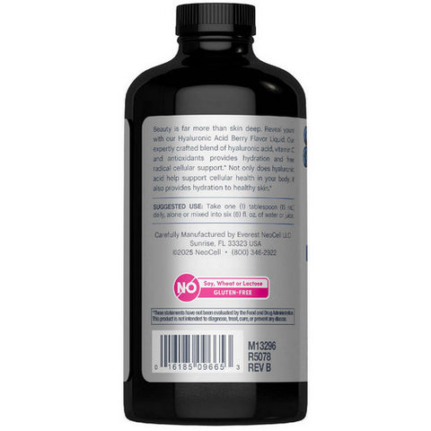 Neocell Laboratories, Hyaluronic Acid Berry Liquid, 16 oz