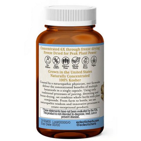 Eclectic Herb, Elderberry Immune, 475 mg, 50 Caps