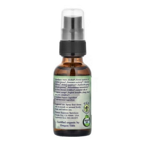 Flower Essence Services, Fear-Less Spray, 1 oz