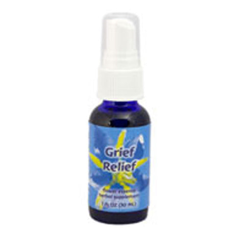 Flower Essence Services, Flourishing Formulas Grief Herbal Supplement Spray, 1 oz