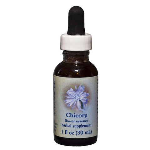Flower Essence Services, Chicory Dropper, 1 oz