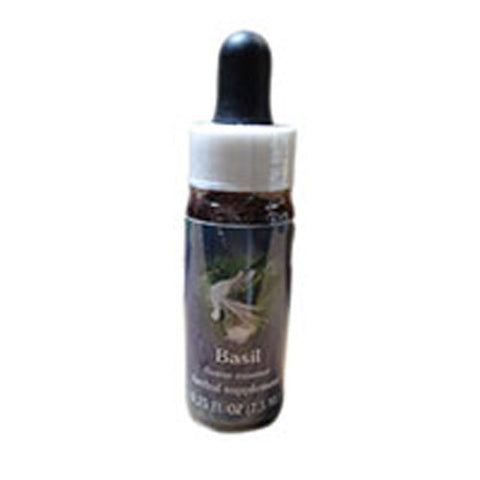 Flower Essence Services, Basil Dropper, 0.25 oz