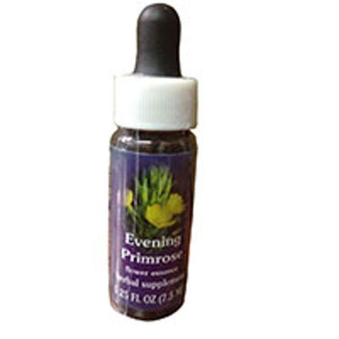 Flower Essence Services, Evening Primrose Dropper, 0.25 oz