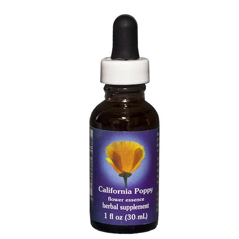 Flower Essence Services, California Poppy Dropper, 1 oz