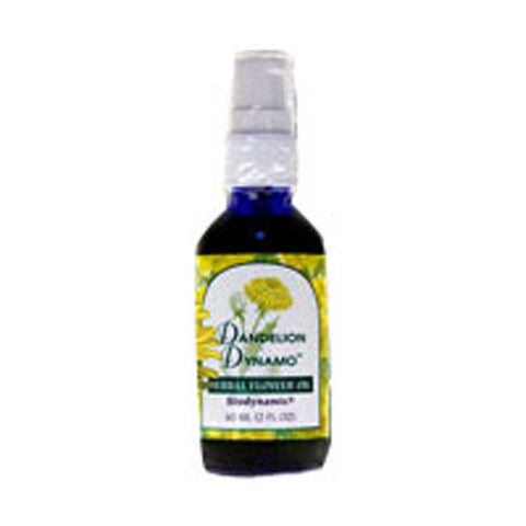 Flower Essence Services, Dandelion Dynamo Pump Top, 2 oz