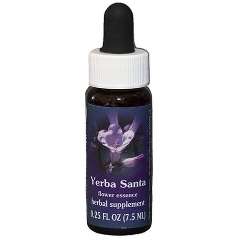 Flower Essence Services, Yerba Santa Dropper, 0.25 oz