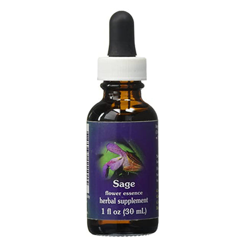 Flower Essence Services, Sage Dropper, 1 oz