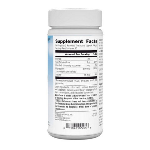 Source Naturals, Magnesium Serene Berry, 800 Mg, 9 Oz