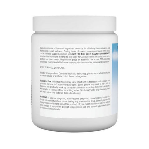 Source Naturals, Magnesium Serene, Berry Flavor 500 gm