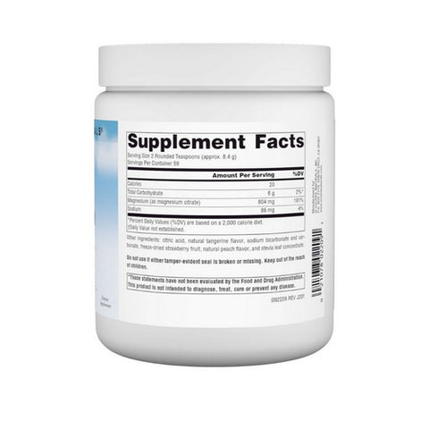 Source Naturals, Magnesium Serene Powder, Tangerine Flavor 500 gm