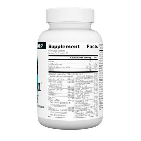 Source Naturals, Pycnogenol Supreme, 60 Tabs