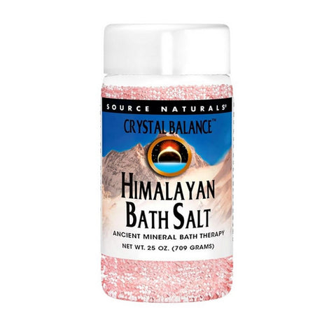 Source Naturals, Crystal Balance Himalayan Bathsalt, 25 oz