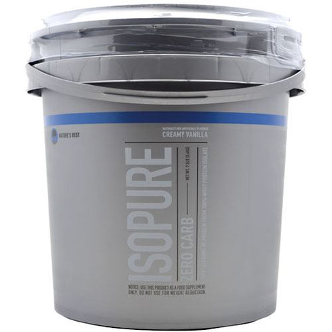 Nature's Best, Zero Carb Isopure Alpine Punch, Vanilla 7.5 lb