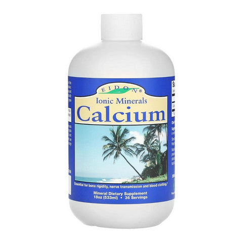 Eidon Ionic Minerals, Calcium, 18 Oz