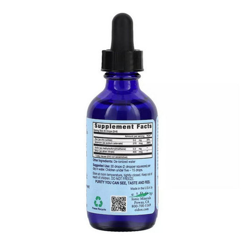Eidon Ionic Minerals, Immune Support Concentrate, 2 Oz