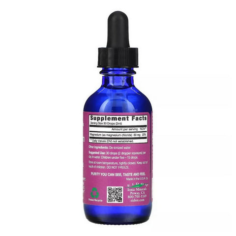 Eidon Ionic Minerals, Magnesium Concentrate, 2 Oz