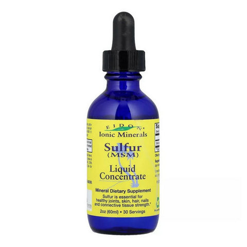 Eidon Ionic Minerals, Sulfur Liquid Concentrate, 2 Oz