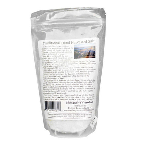 The Mate Factor, Salt Works Unrefined Sea Salt, 1 lb