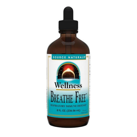 Source Naturals, Wellness Easy Breathe Syrup, 8 fl oz