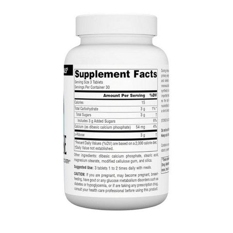 Source Naturals, D-Ribose, 1000 mg, 90 Tabs Source Naturals