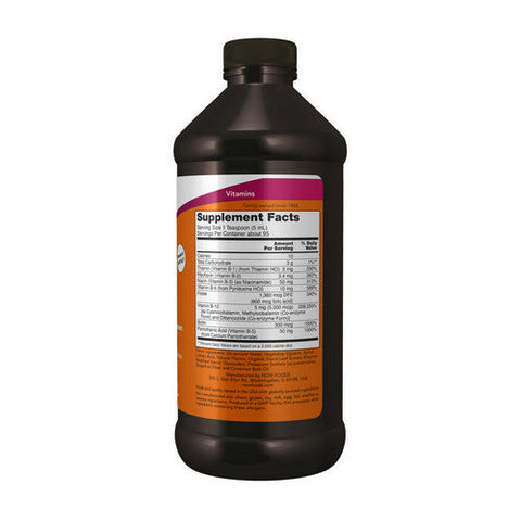 Now Foods, Ultra B-12 liquid, 16 oz Now Foods