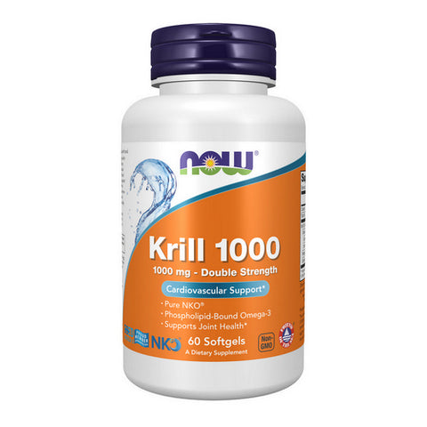 Now Foods, Neptune Krill Oil, 1000 mg, 60 Softgels