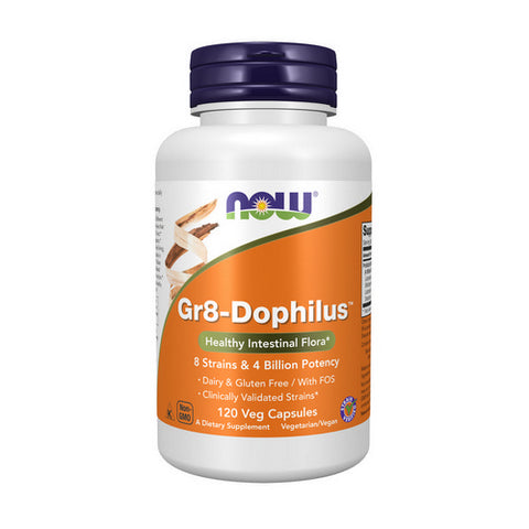 Now Foods, Gr8-Dophilus, 120 Veg Caps