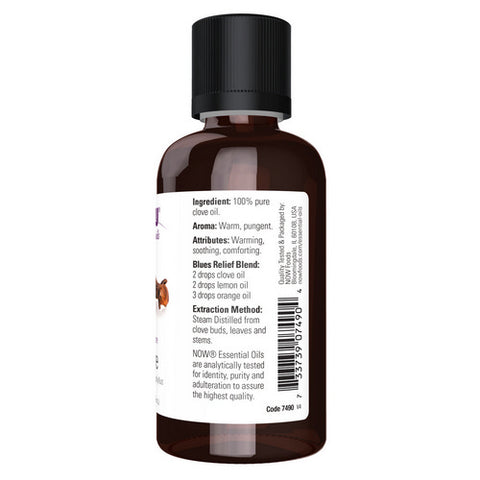 Now Foods, Clove Oil, 2 oz