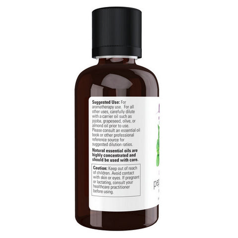 Now Foods, Peppermint Oil, 2 oz