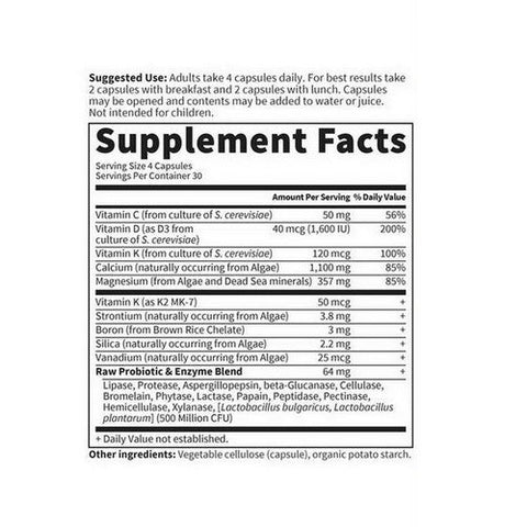 Garden of Life, Vitamin Code, Raw Calcium 120 Caps Garden of Life