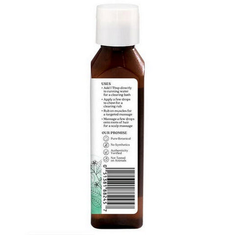 Aura Cacia, Harvest Aromatherapy Body Oil, Eucalyptus Harvest
